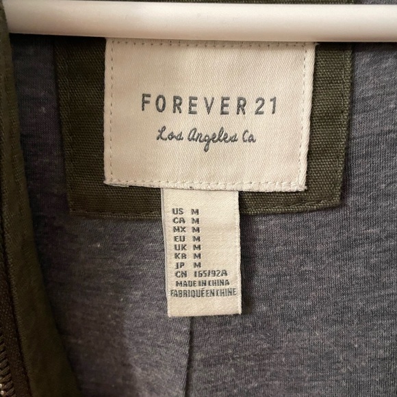 Forever 21 jacket - Picture 3 of 3